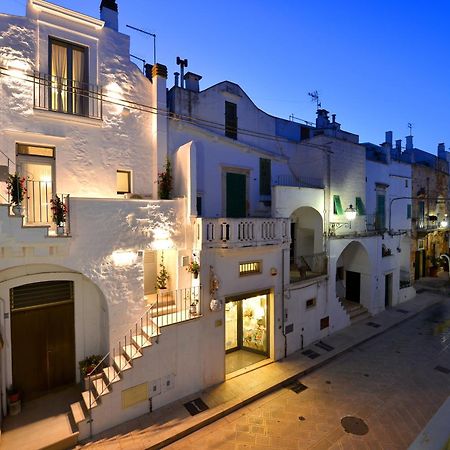 דירות צ'יסטרנינו La Scala Del Borgo מראה חיצוני תמונה