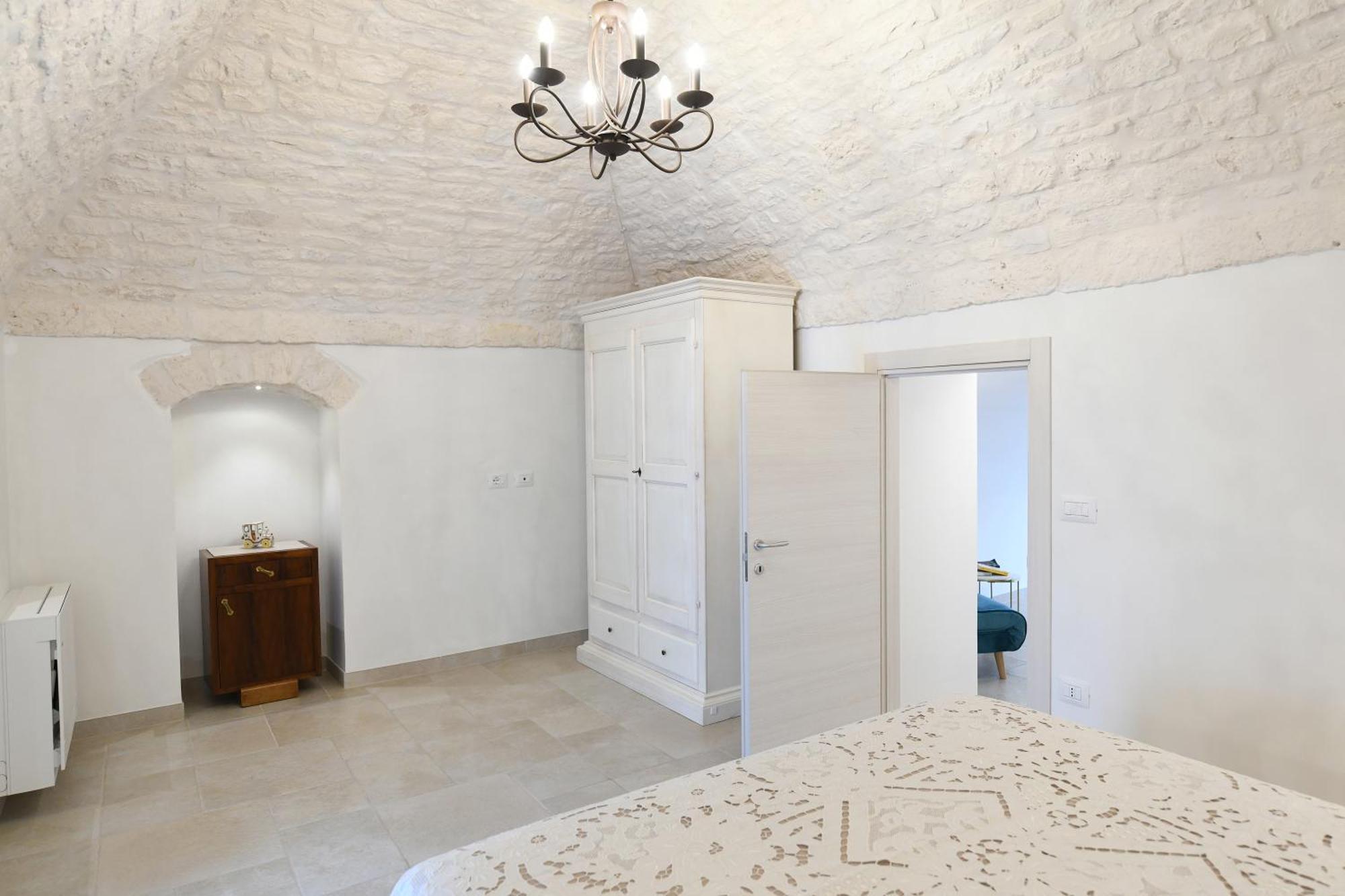 דירות צ'יסטרנינו La Scala Del Borgo מראה חיצוני תמונה