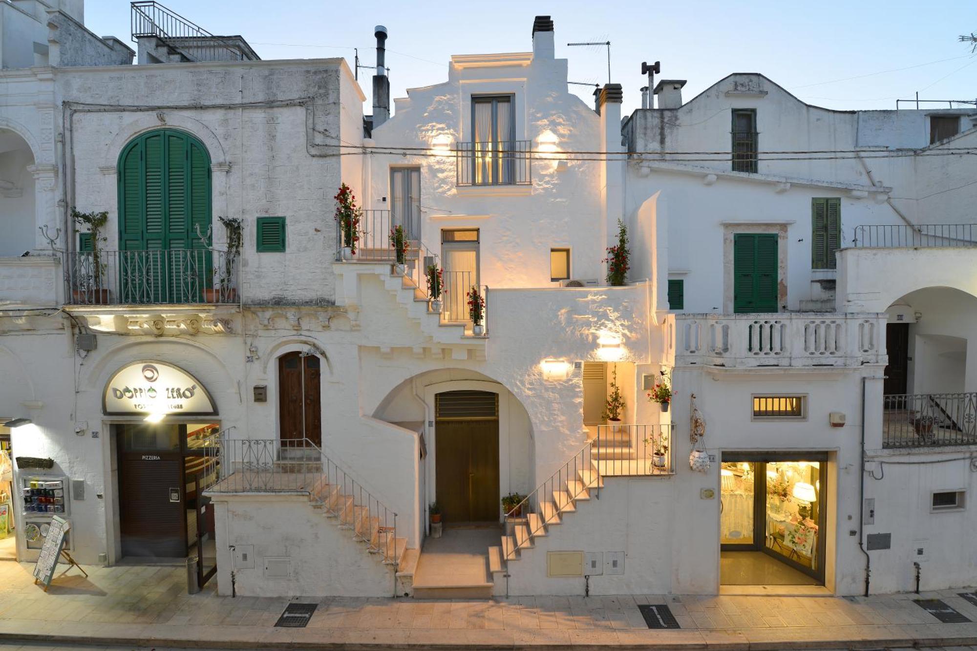 דירות צ'יסטרנינו La Scala Del Borgo מראה חיצוני תמונה